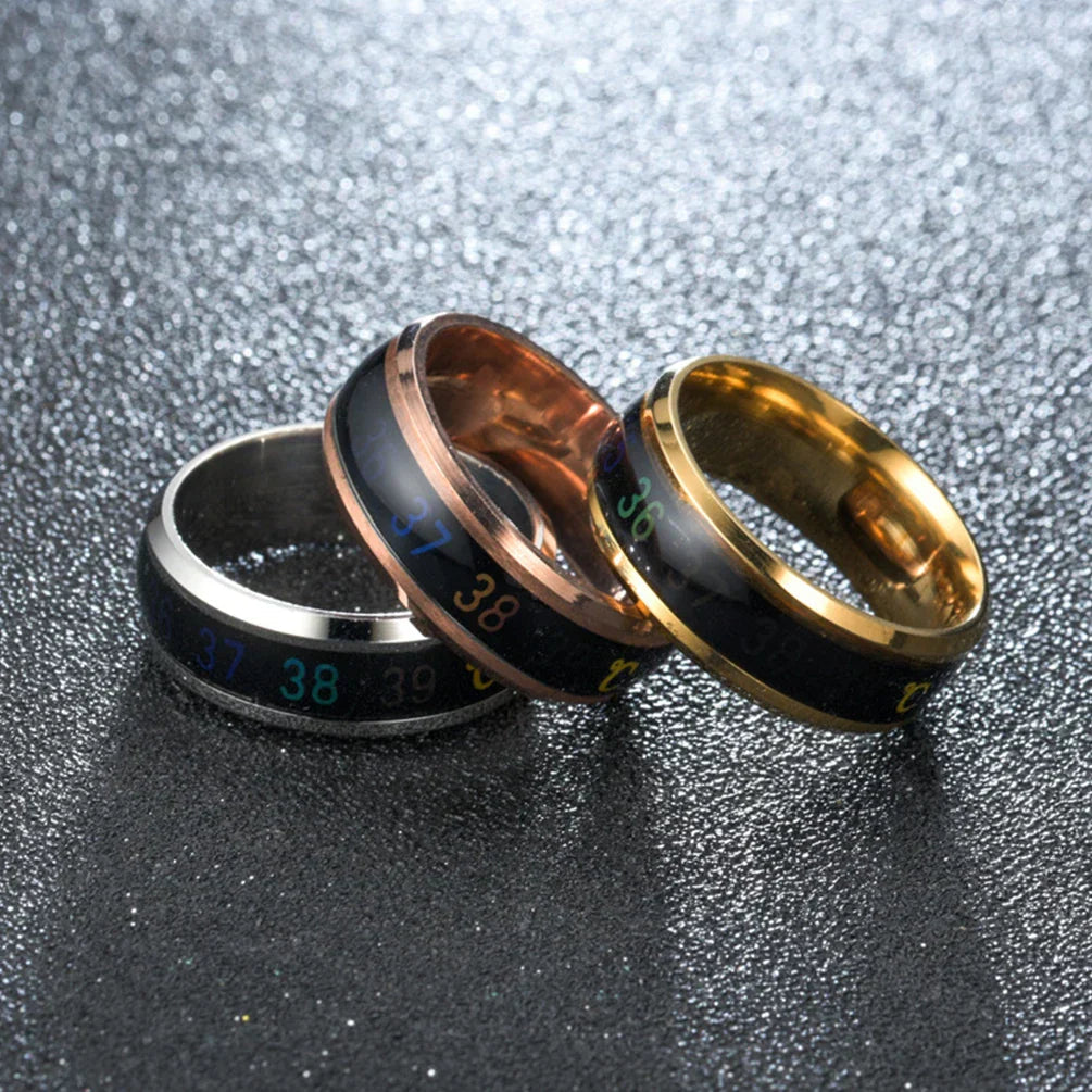 Thermaltrack - Smart ring with temperature display 2
