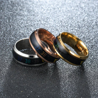 Thermaltrack - Smart ring with temperature display 2
