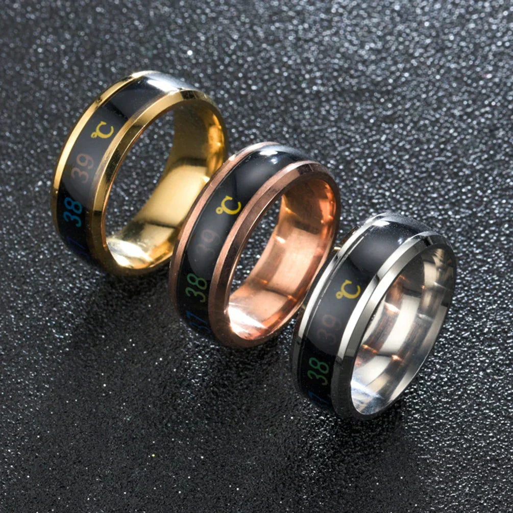Thermaltrack - Smart ring with temperature display 3