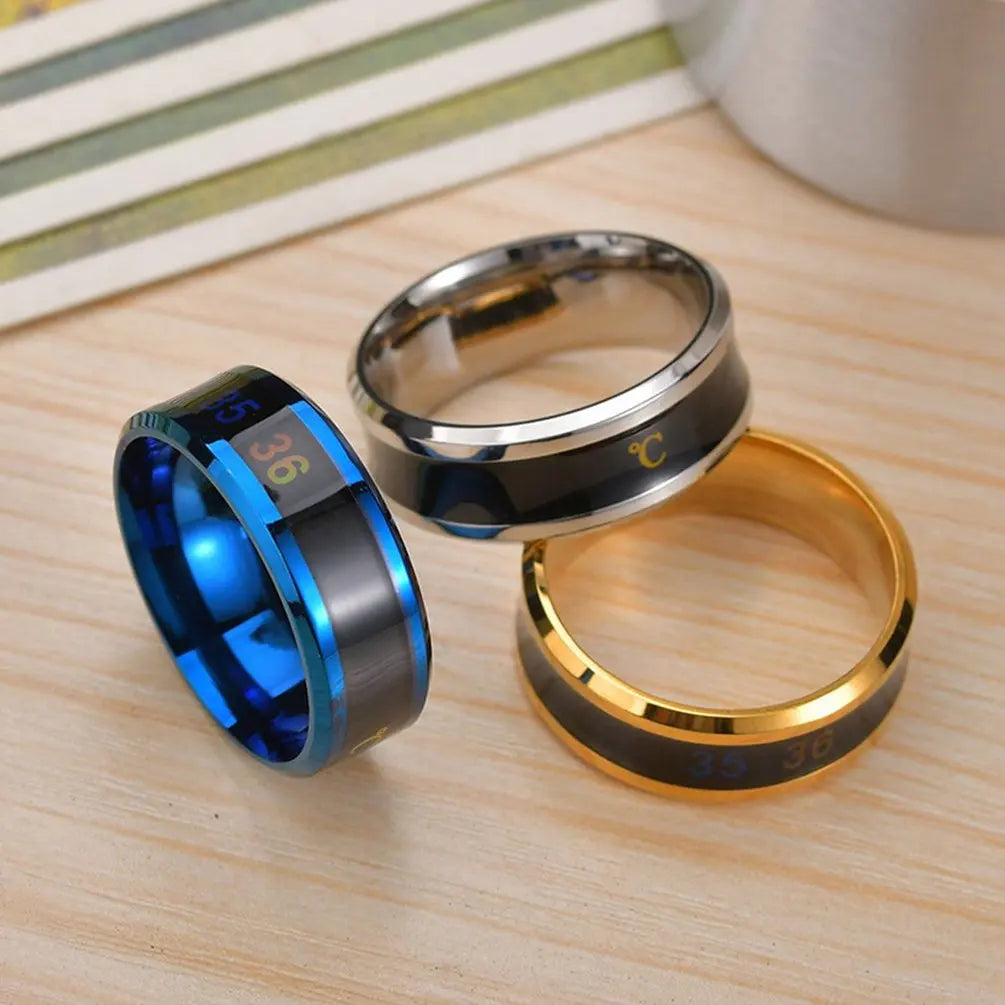 Thermaltrack - Smart ring with temperature display 4