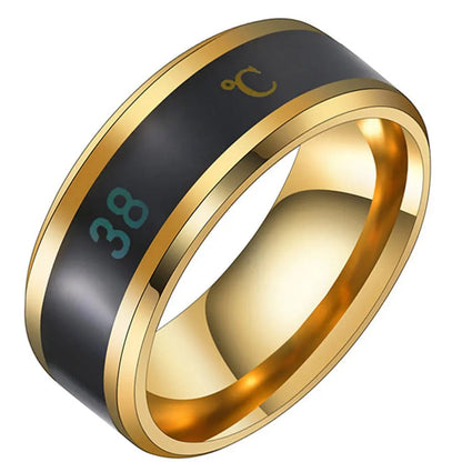 Thermaltrack - Smart ring with temperature display 8