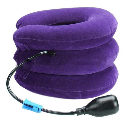 Three Layers Cervical Neck Traction Inflatable Pillow 7
