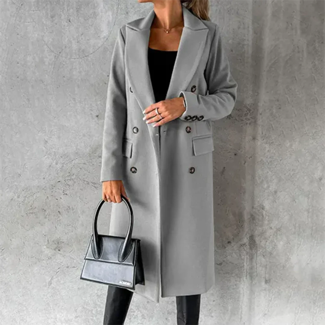 Tildarlin | Women's Warm Trench Coat | Winter 1