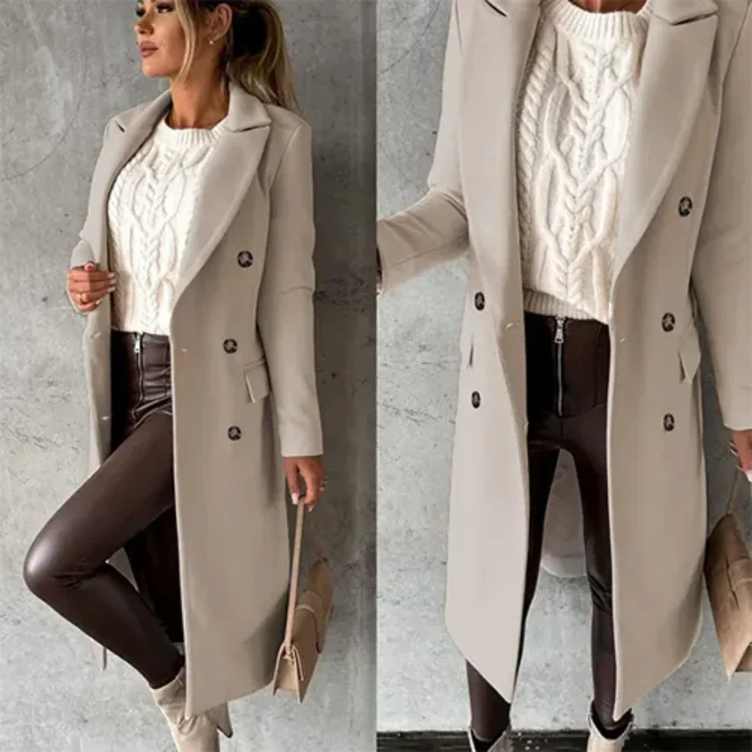 Tildarlin | Women's Warm Trench Coat | Winter 3