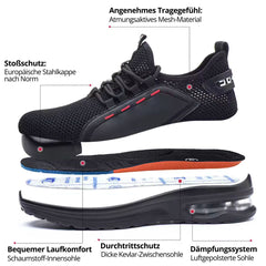 Titan – Work shoes S3 – Ultralight & Breathable with steel toe cap 2