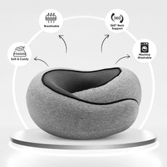 Travel Neck Pillow - Comfortable and Full Neck Support - Buy 1 Get 1 Free 1