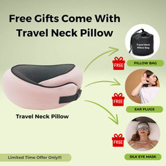 Travel Neck Pillow - Comfortable and Full Neck Support - Buy 1 Get 1 Free 2