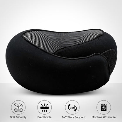 Travel Neck Pillow - Comfortable and Full Neck Support - Buy 1 Get 1 Free 3