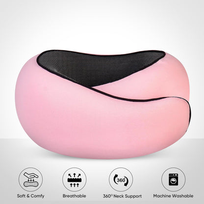 Travel Neck Pillow - Comfortable and Full Neck Support - Buy 1 Get 1 Free 4