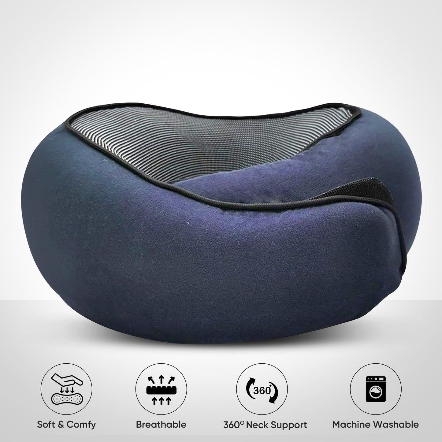 Travel Neck Pillow - Comfortable and Full Neck Support - Buy 1 Get 1 Free 5
