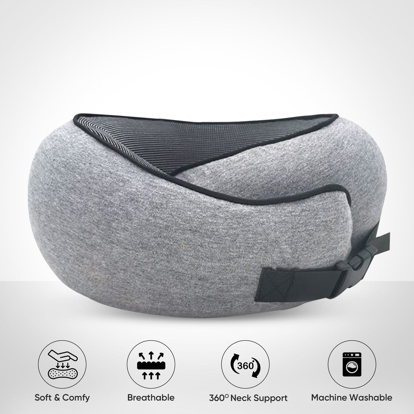 Travel Neck Pillow - Comfortable and Full Neck Support - Buy 1 Get 1 Free 6