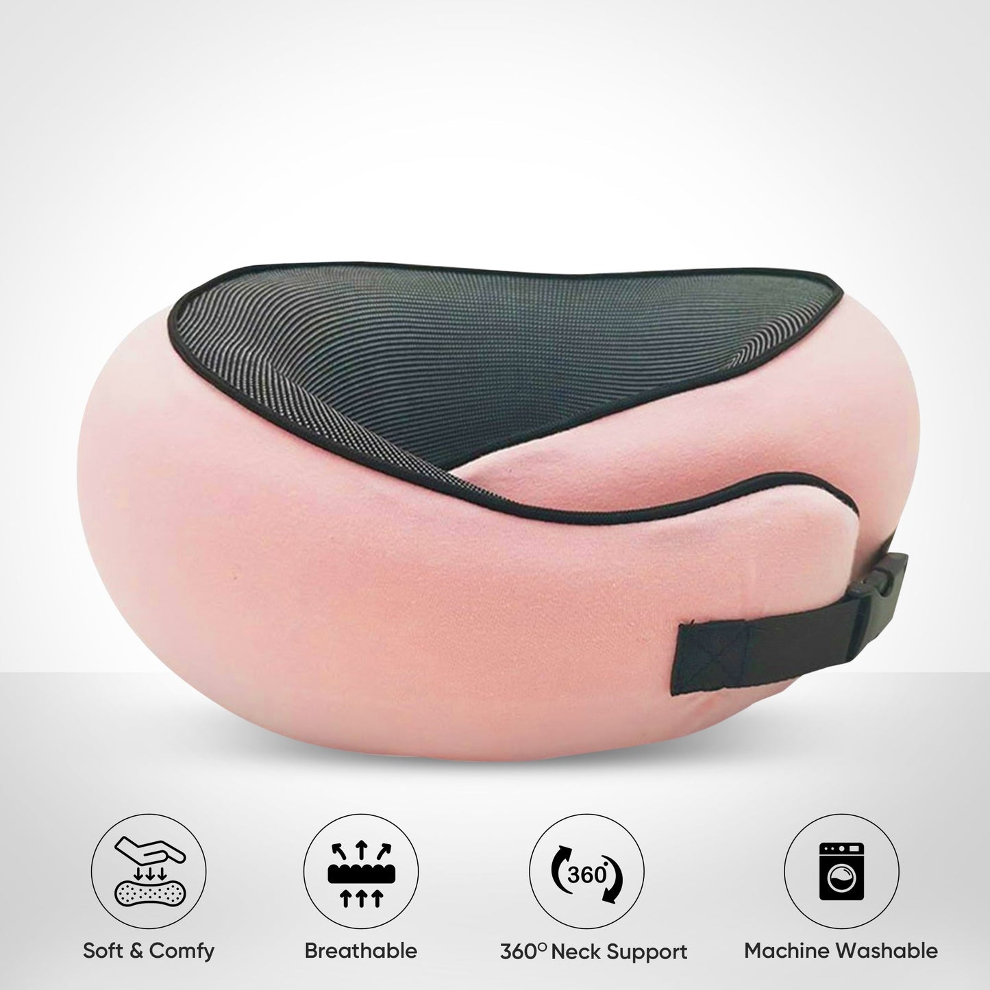 Travel Neck Pillow - Comfortable and Full Neck Support - Buy 1 Get 1 Free 7
