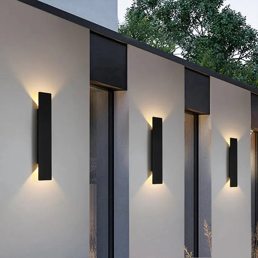 Triglow - Waterproof LED outdoor wall light 0