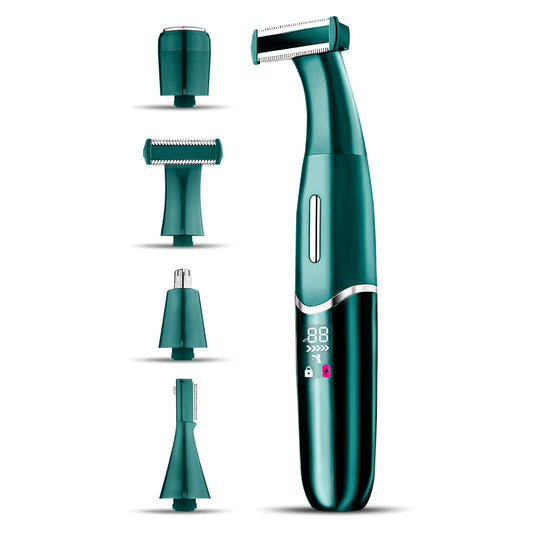 TrimEase - 4-in-1 Bikini Trimmer in Classic Green 0
