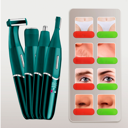 TrimEase - 4-in-1 Bikini Trimmer in Classic Green 3