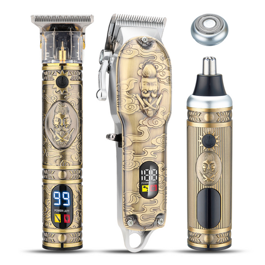 TrimMaster - 4-in-1 Professional Clipper Kit 0
