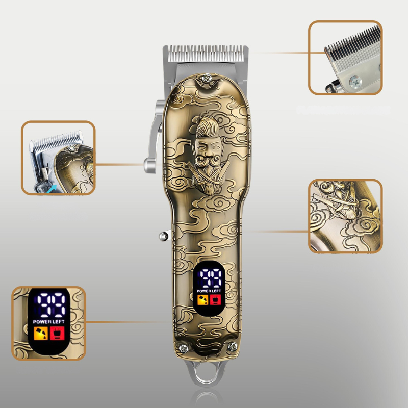 TrimMaster - 4-in-1 Professional Clipper Kit 1