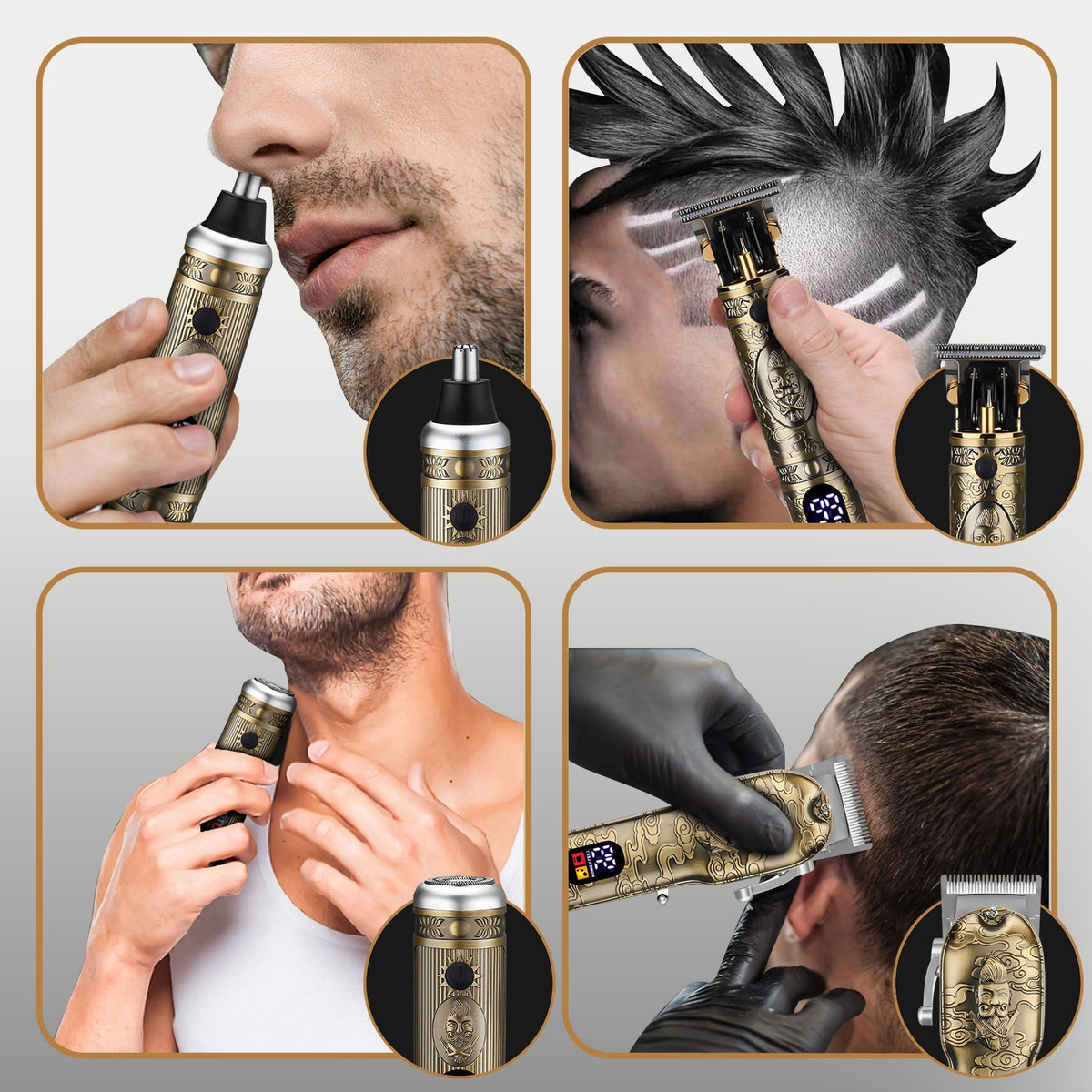 TrimMaster - 4-in-1 Professional Clipper Kit 5