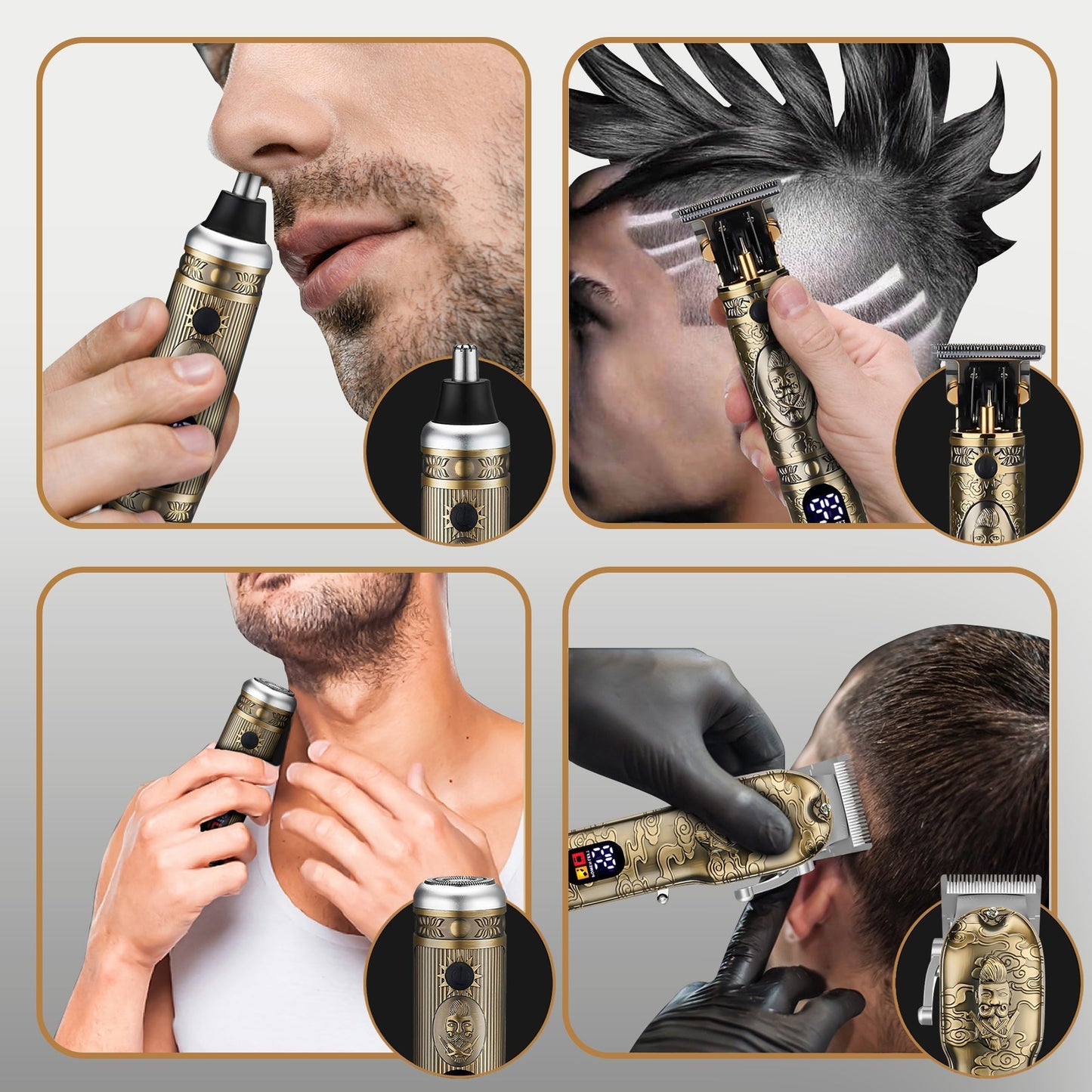 TrimMaster - 4-in-1 Professional Clipper Kit 5
