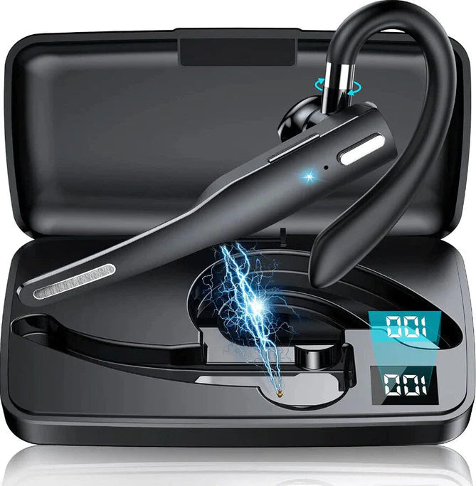 Trucker Dual Mic Wireless Bluetooth 5.1 Noise Cancelling Headset/Earpiece 6