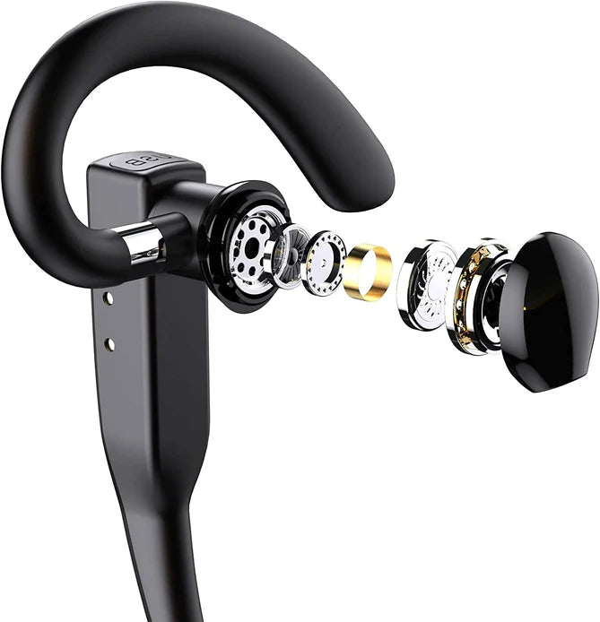 Trucker Dual Mic Wireless Bluetooth 5.1 Noise Cancelling Headset/Earpiece 7
