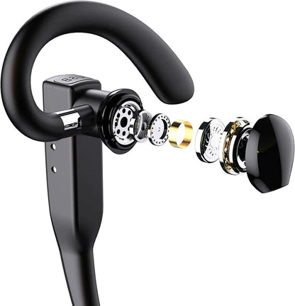 Trucker Dual Mic Wireless Bluetooth 5.1 Noise Cancelling Headset/Earpiece 7