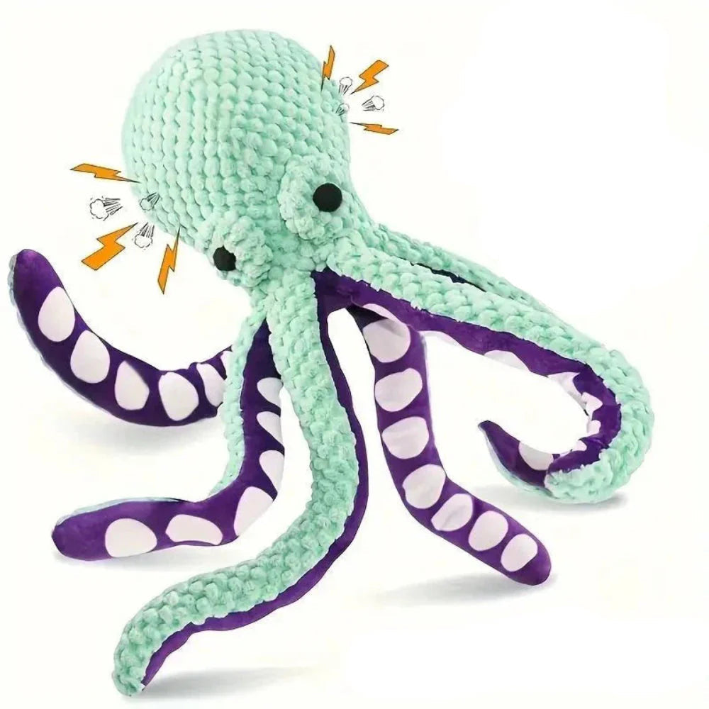 TuffPaw | Durable Plush Dog Toy for Strong and Active Chewers 15