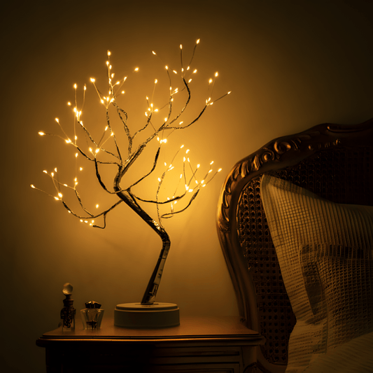 Tulipifera Calming Tree Lamp 0