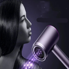 TurboDry - Professional High-Speed Quiet Hair Dryer Brush 1