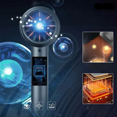 TurboDry - Professional High-Speed Quiet Hair Dryer Brush 2