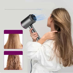 TurboDry - Professional High-Speed Quiet Hair Dryer Brush 3