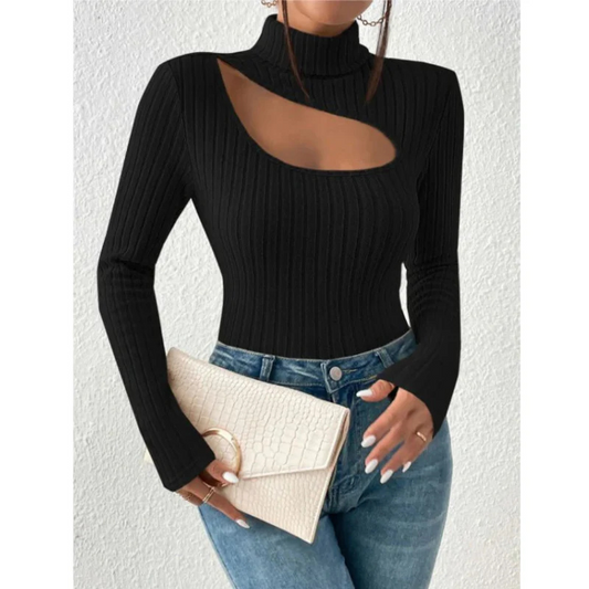 Turtleneck Sweater for Women | Long Sleeve 0