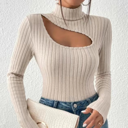 Turtleneck Sweater for Women | Long Sleeve 4