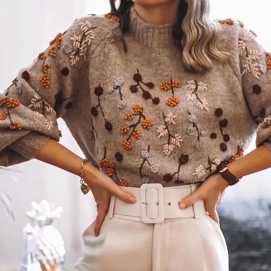Turtleneck Sweater for Women | Warm 0