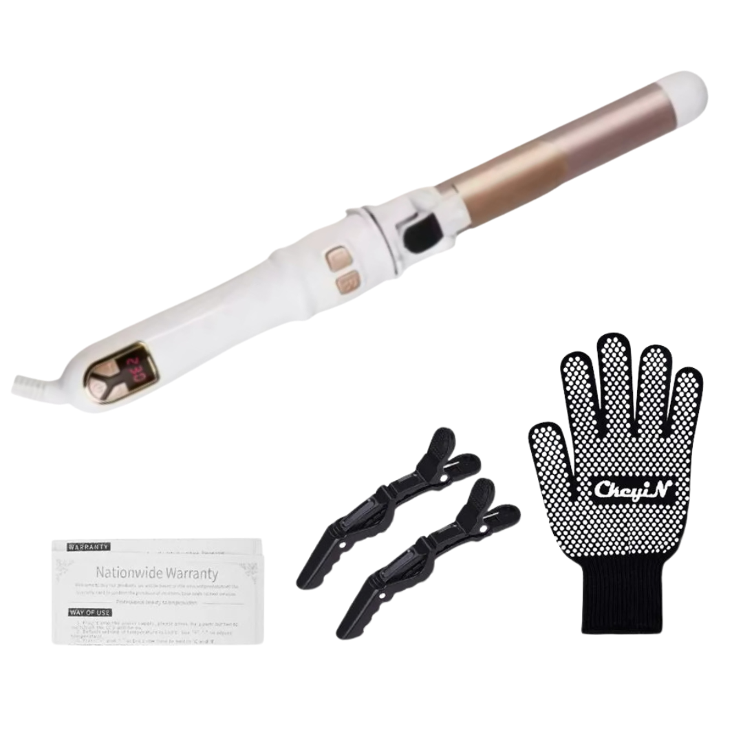 TwistPro - 32mm & 38mm Electric Curling Iron for Perfect Curls 0