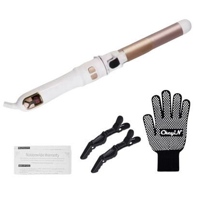 TwistPro - 32mm & 38mm Electric Curling Iron for Perfect Curls 0