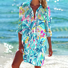  Ava | Summer Shirt Dress-2