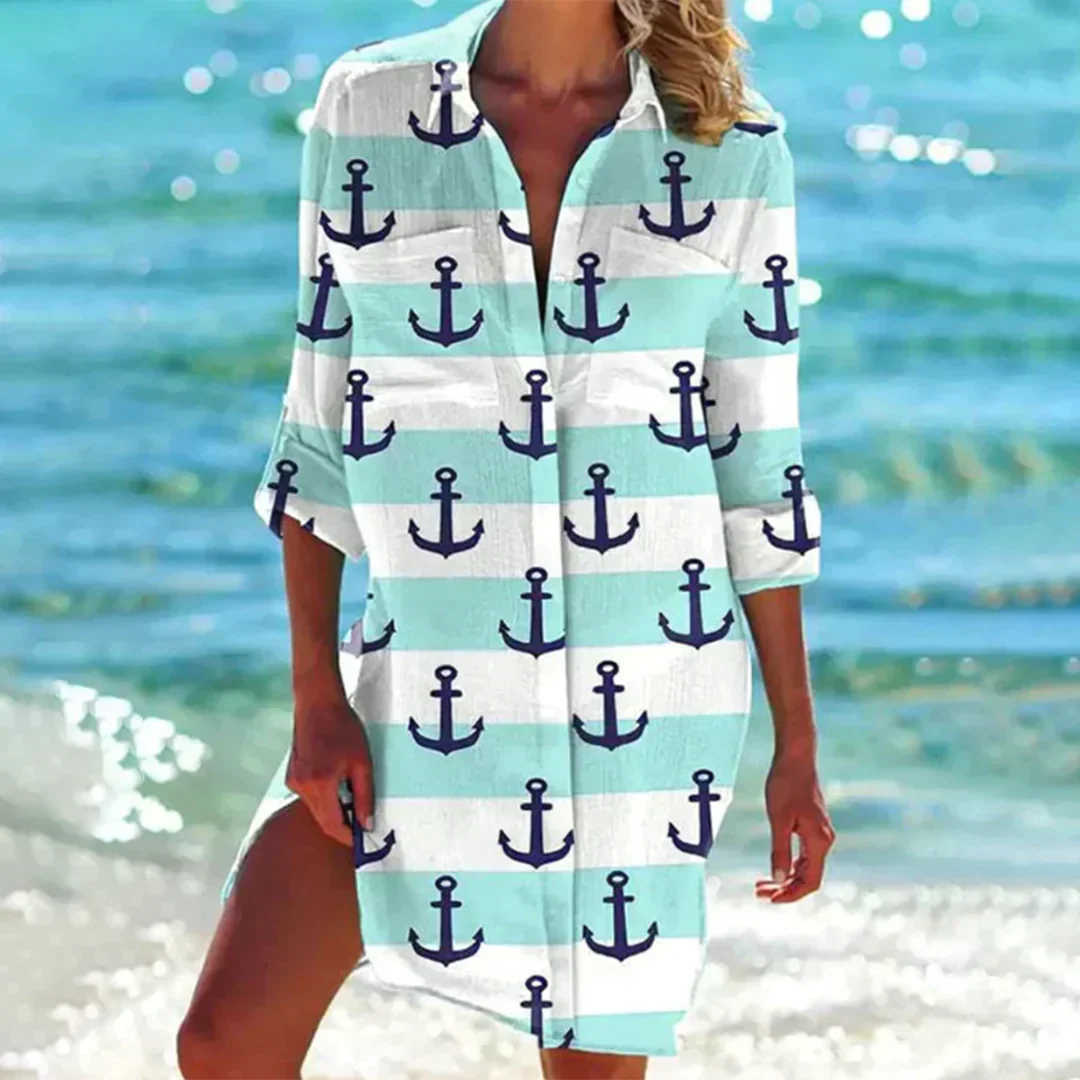  Ava | Summer Shirt Dress-6