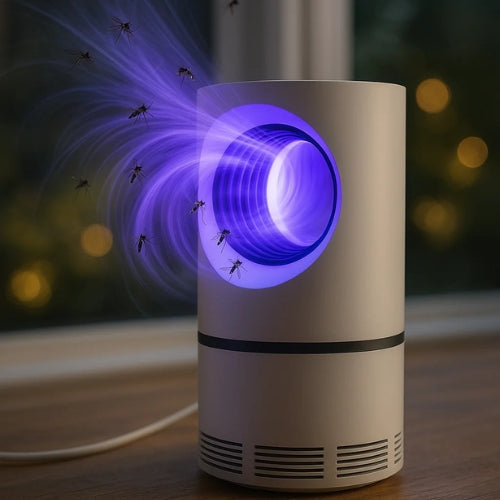 UV Light Insect Trap - Indoor/Outdoor Mosquito & Fly Killer for Effective Pest Control Solutions 0