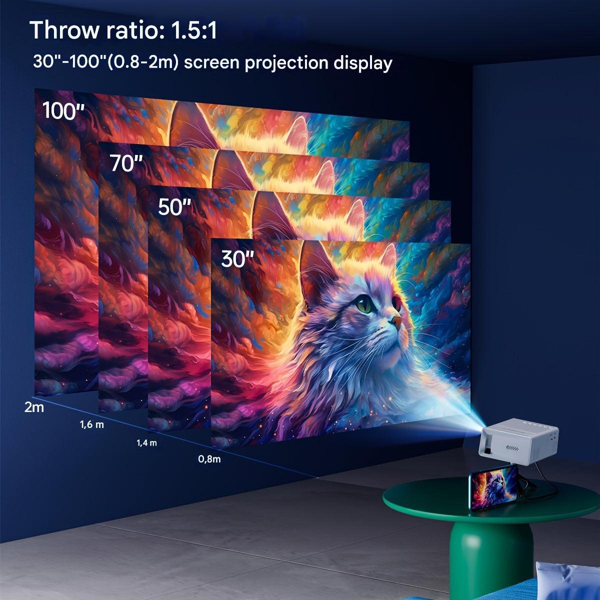 Ultra-hell-poet mini projector (3000 lumens)-Lumobeam 3