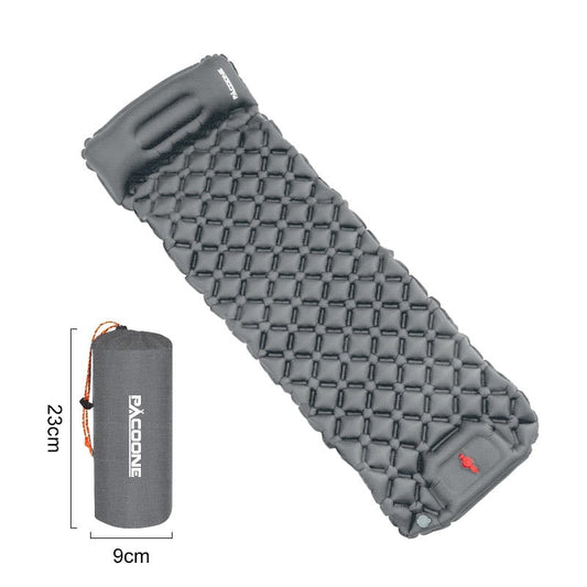 Ultra -light waterproof isolate with integrated pump - Airrest 0