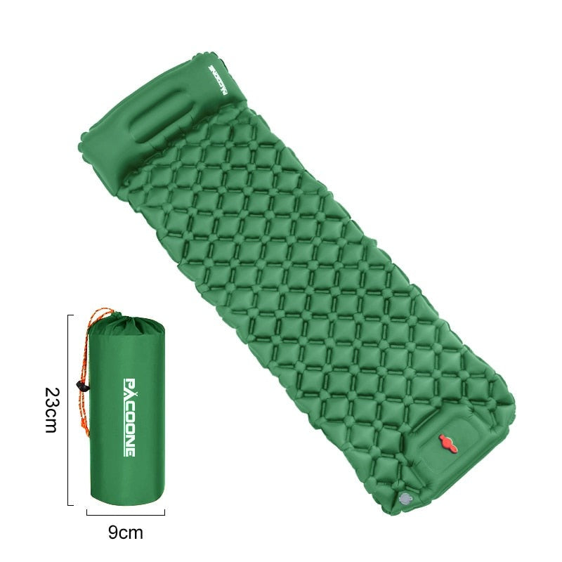 Ultra -light waterproof isolate with integrated pump - Airrest 1