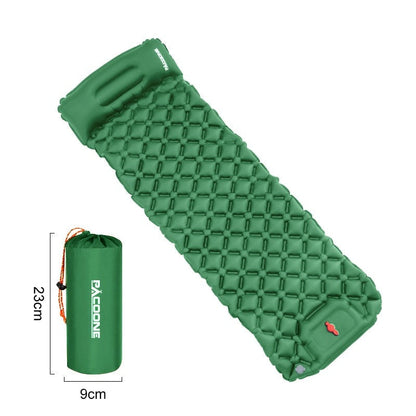 Ultra -light waterproof isolate with integrated pump - Airrest 1