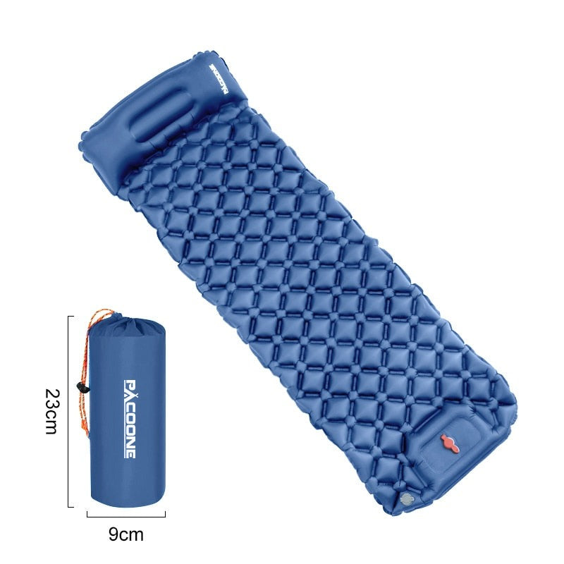 Ultra -light waterproof isolate with integrated pump - Airrest 2