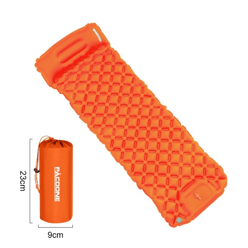Ultra -light waterproof isolate with integrated pump - Airrest 3