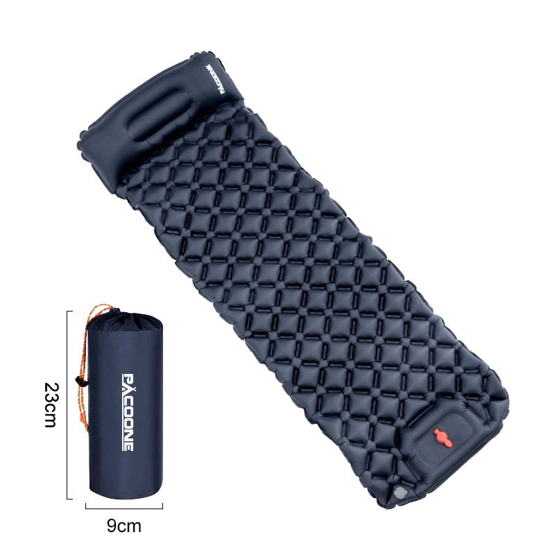 Ultra -light waterproof isolate with integrated pump - Airrest 4