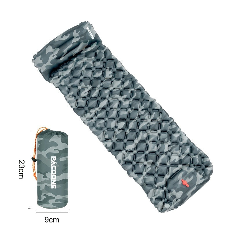 Ultra -light waterproof isolate with integrated pump - Airrest 6