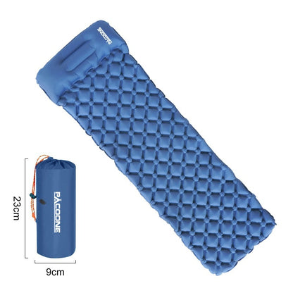 Ultra -light waterproof isolate with integrated pump - Airrest 7