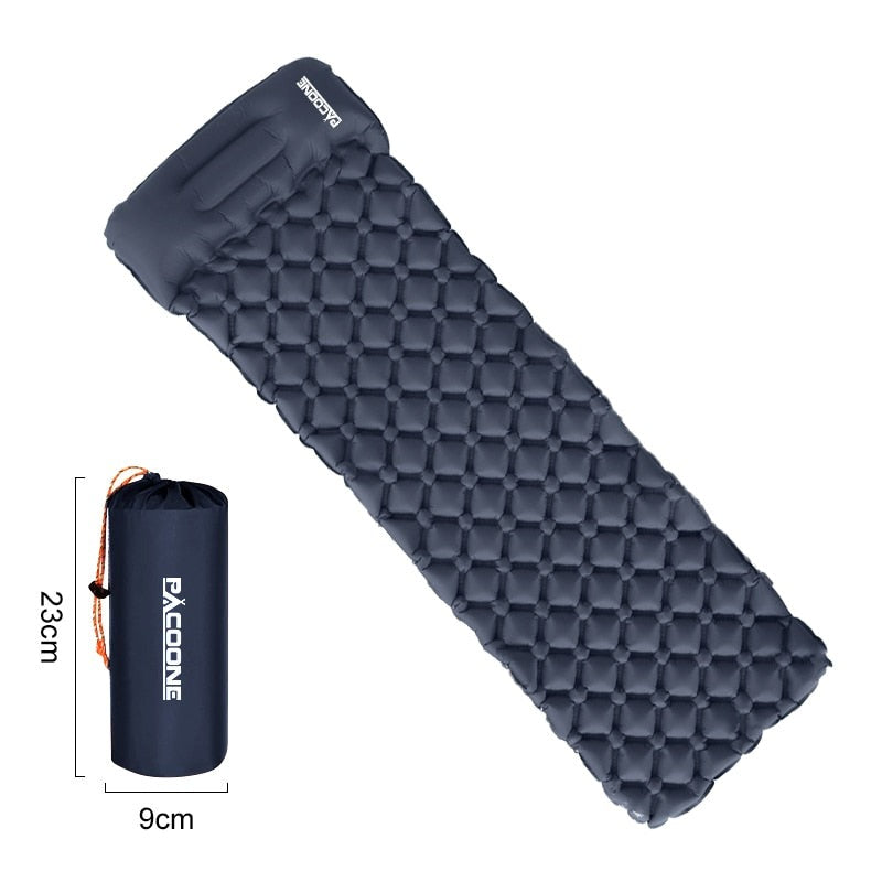Ultra -light waterproof isolate with integrated pump - Airrest 8