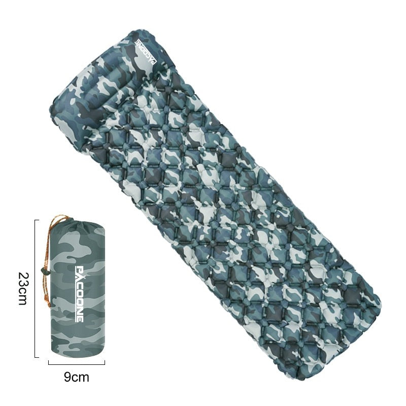 Ultra -light waterproof isolate with integrated pump - Airrest 9